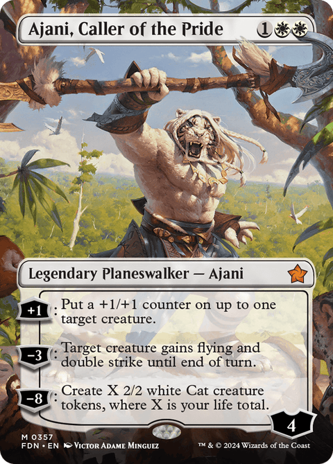 Ajani, Caller of the Pride - 357