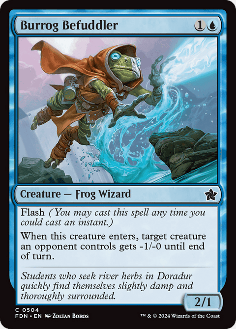 Burrog Befuddler - 504