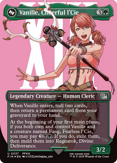 Vanille, Cheerful l'Cie - 537