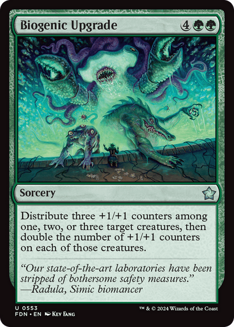 Biogenic Upgrade - 553