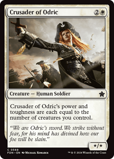 Crusader of Odric - 569
