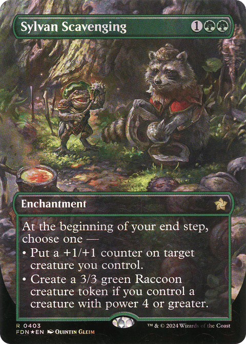 Sylvan Scavenging - 403