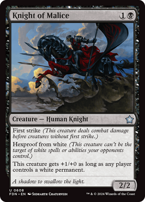 Knight of Malice - 608