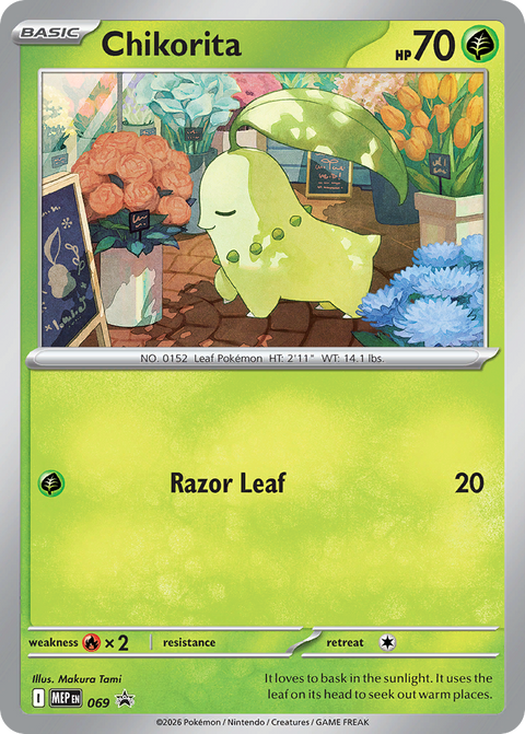 Chikorita - MEP069