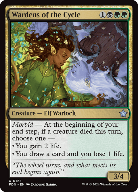 Wardens of the Cycle - 125