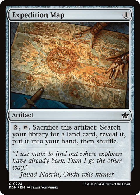 Expedition Map - 724