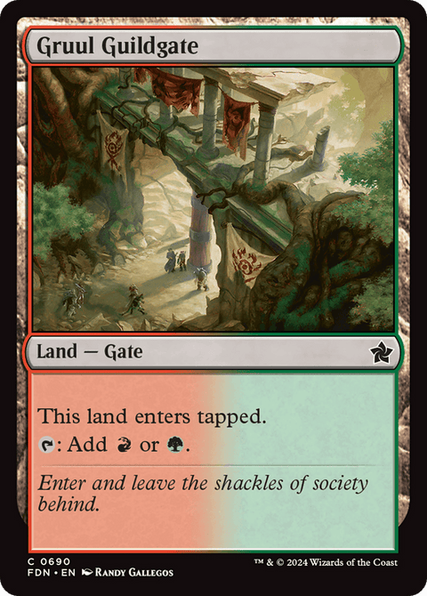 Gruul Guildgate - 690