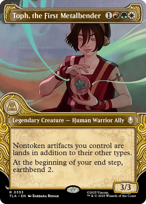 Toph, the First Metalbender - 353