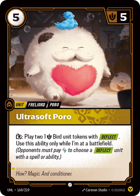 Ultrasoft Poro - 160/219