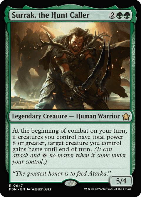 Surrak, the Hunt Caller - 647