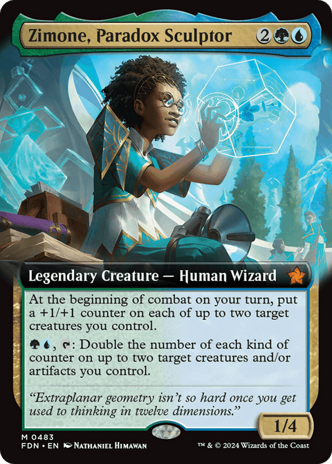 Zimone, Paradox Sculptor - 483