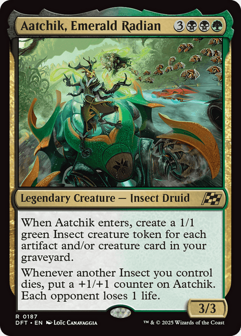 Aatchik, Emerald Radian - 187