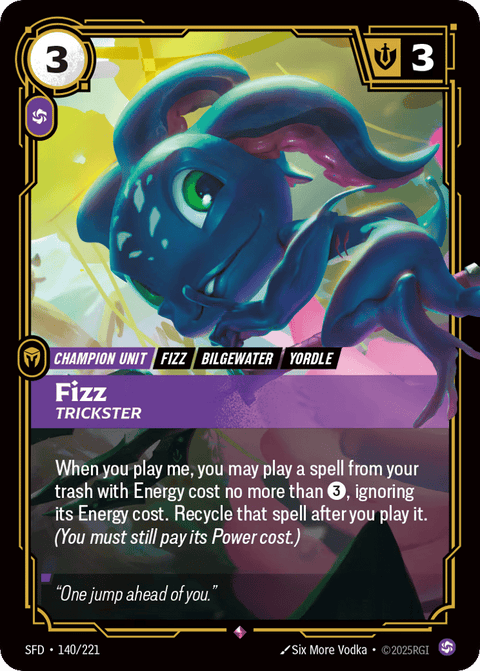Fizz, Trickster - 140/221