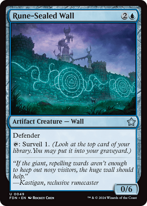 Rune-Sealed Wall - 49