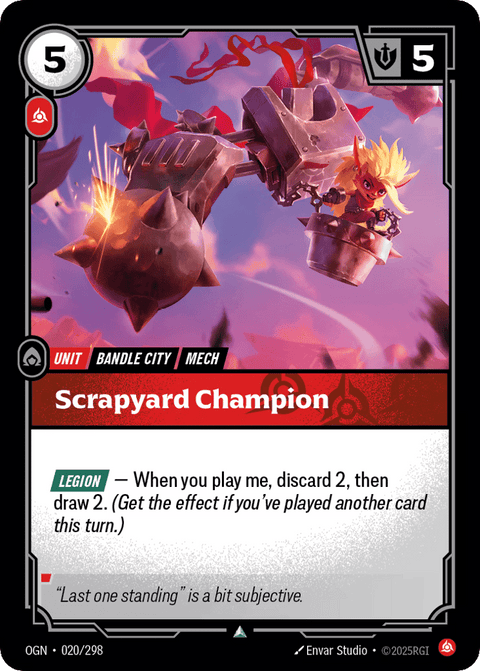 Scrapyard Champion - 020/298