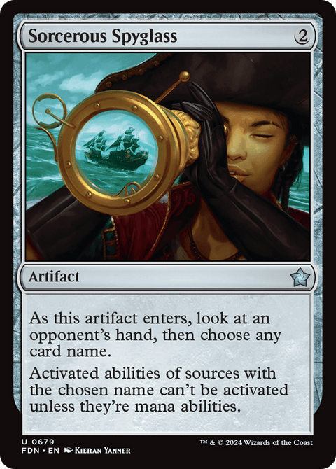 Sorcerous Spyglass - 679