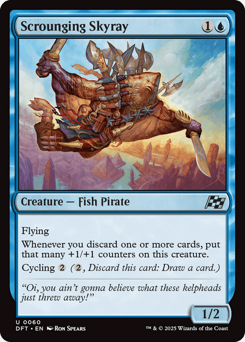 Scrounging Skyray - 60