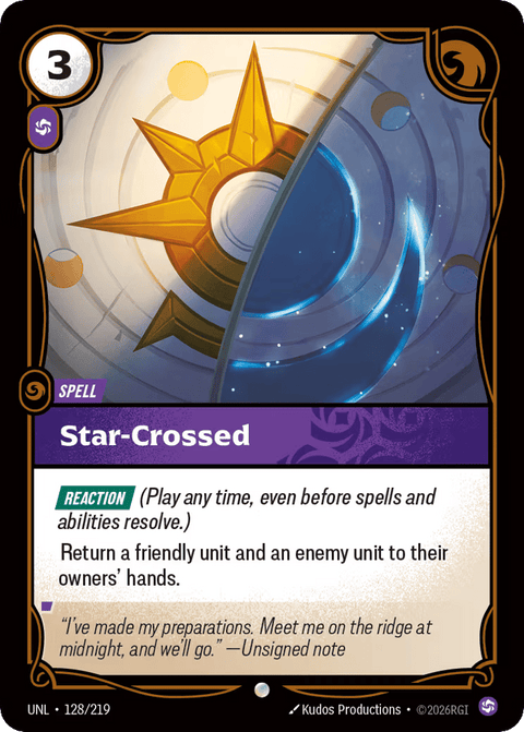 Star-crossed - 128/219