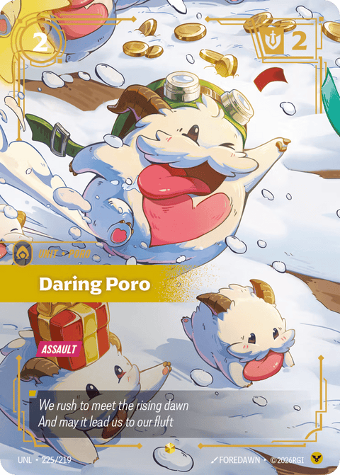 Daring Poro - 225/219
