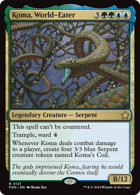 Koma, World-Eater - 121