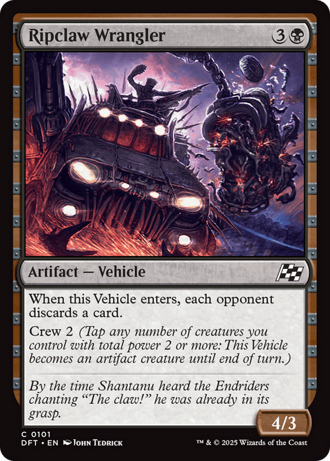 Ripclaw Wrangler - 101