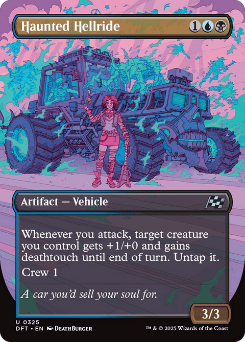Haunted Hellride - 325