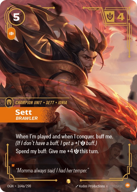 Sett, Brawler - 164a/298