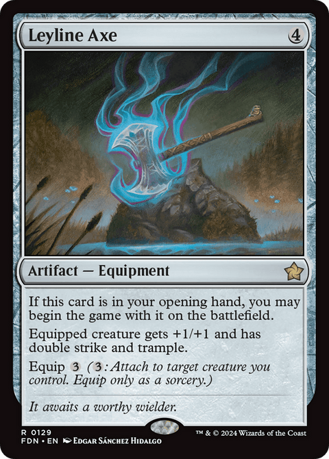 Leyline Axe - 129