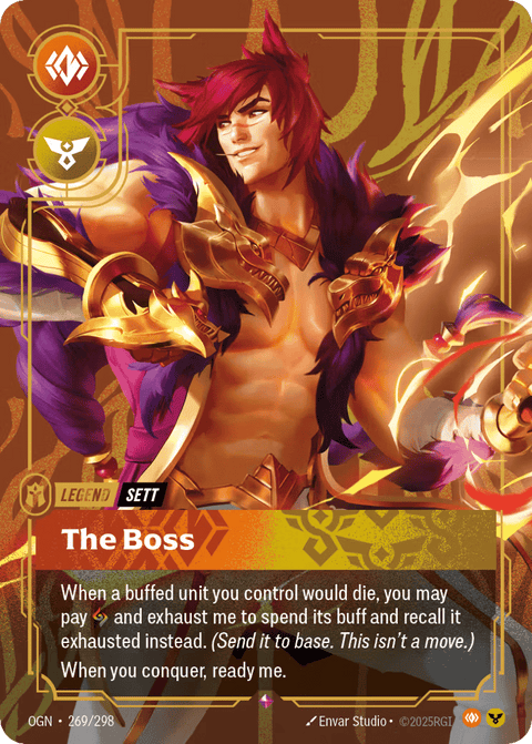 The Boss - 269/298