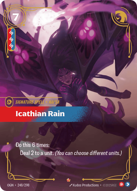 Icathian Rain - 248/298