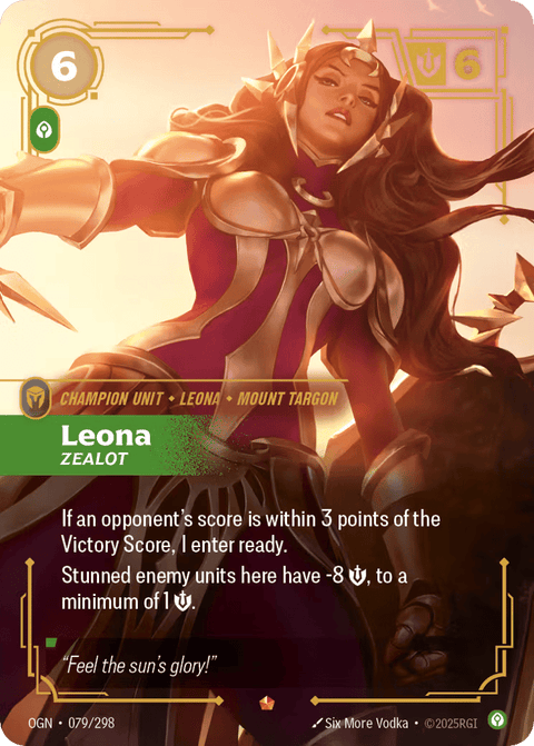 Leona, Zealot - 079/298