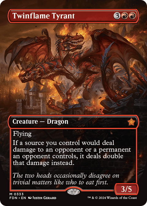 Twinflame Tyrant - 333