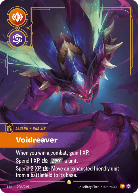 Voidreaver - 236/219