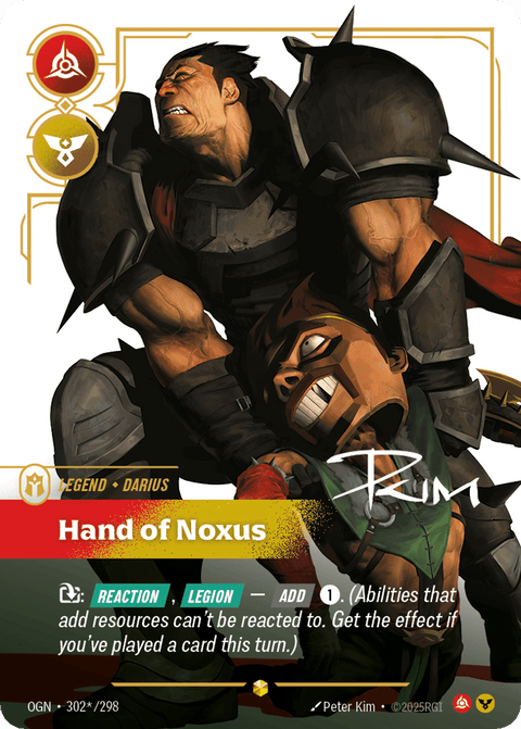 Hand Of Noxus - 302*/298