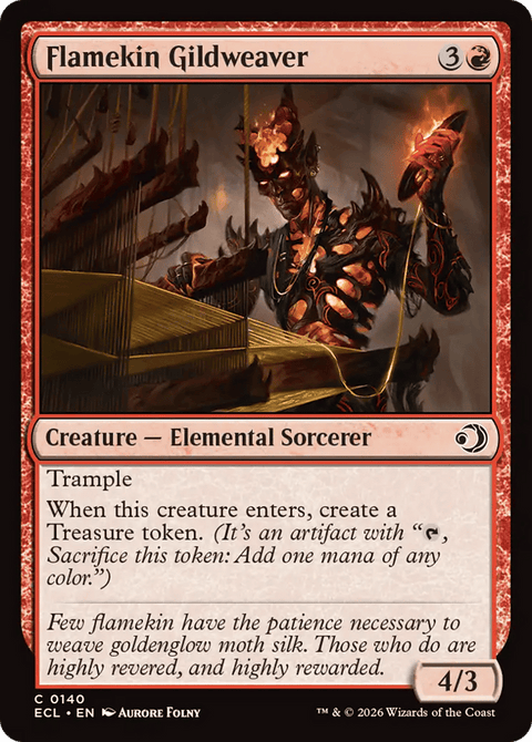 Flamekin Gildweaver - 140