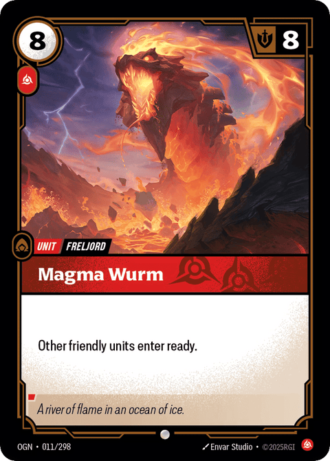 Magma Wurm - 011/298