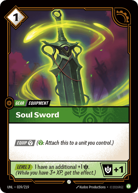 Soul Sword - 039/219