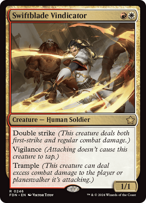 Swiftblade Vindicator - 246
