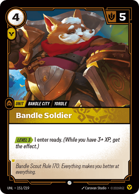 Bandle Soldier - 151/219