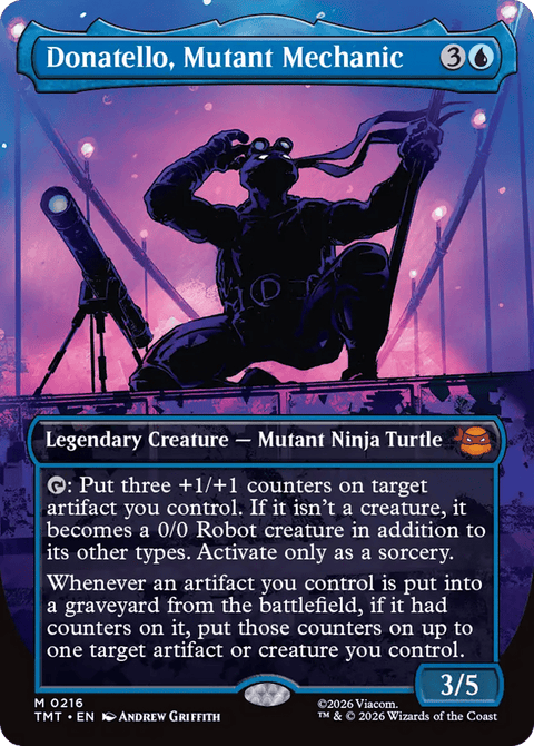 Donatello, Mutant Mechanic - 216