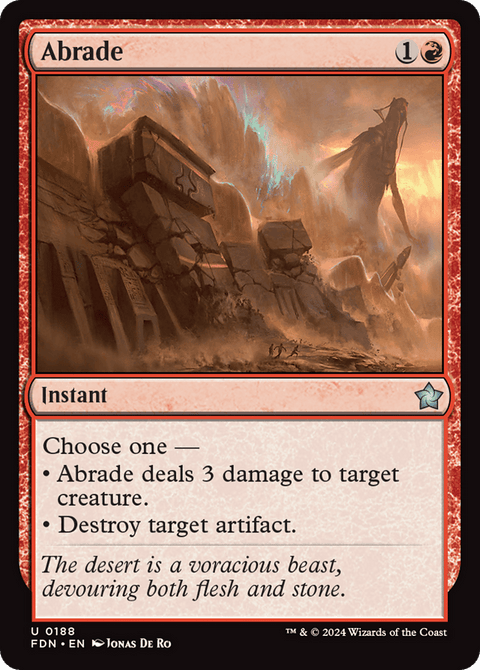 Abrade - 188