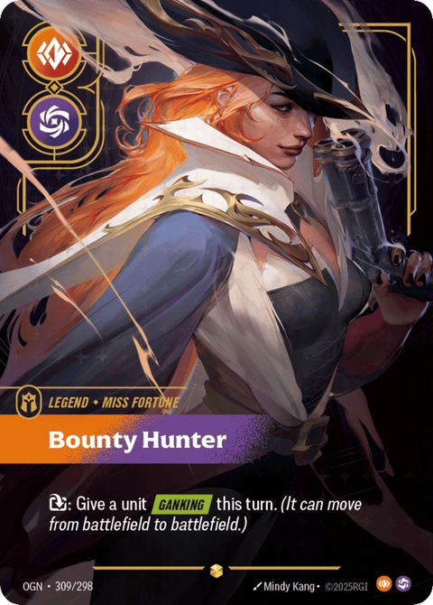 Bounty Hunter - 309/298