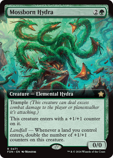 Mossborn Hydra - 471