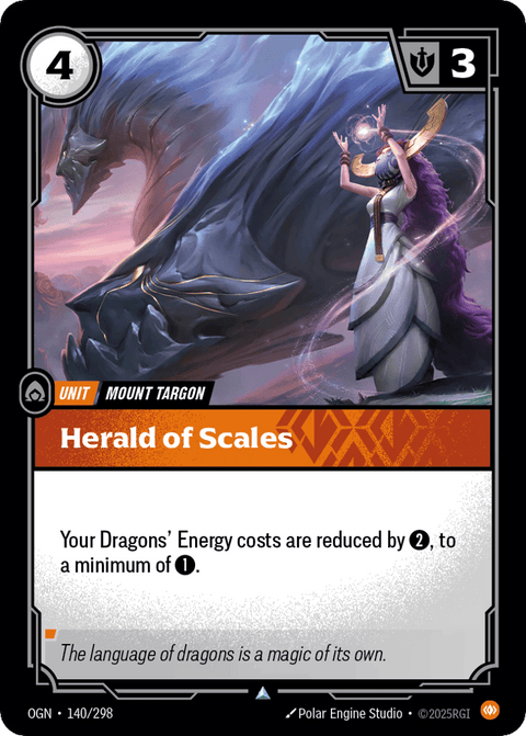 Herald Of Scales - 140/298