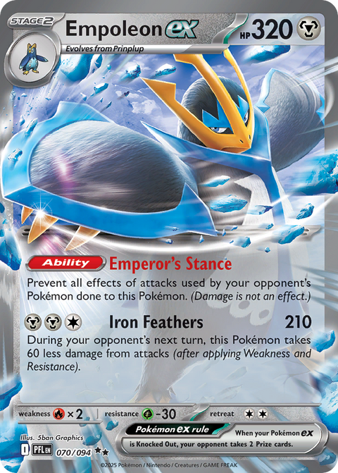 Empoleon EX - 070/094