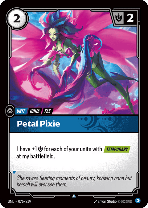 Petal Pixie - 076/219