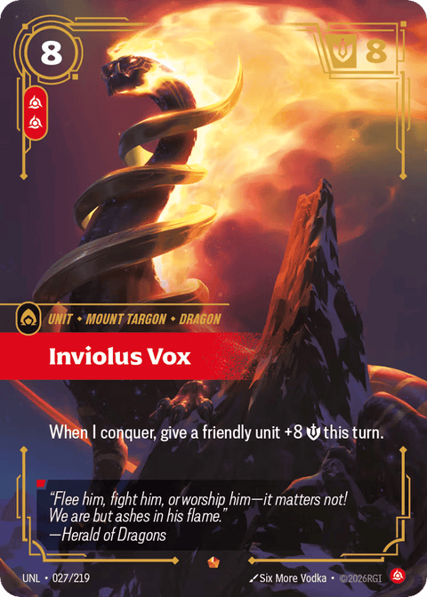 Inviolus Vox - 027/219
