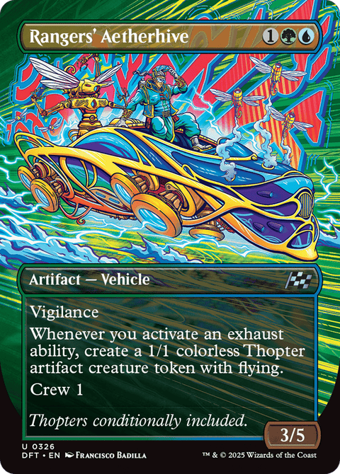 Rangers' Aetherhive - 326