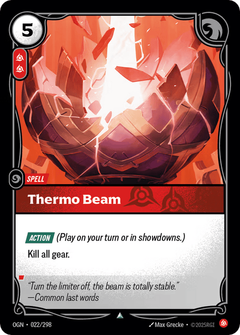 Thermo Beam - 022/298