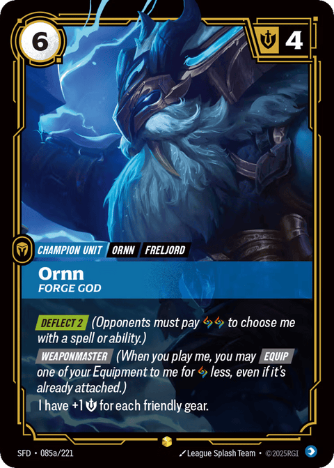 Ornn, Forge God - 085a/221